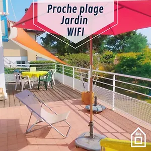 Dziunia Jardin Terrasse Ok Tarnos